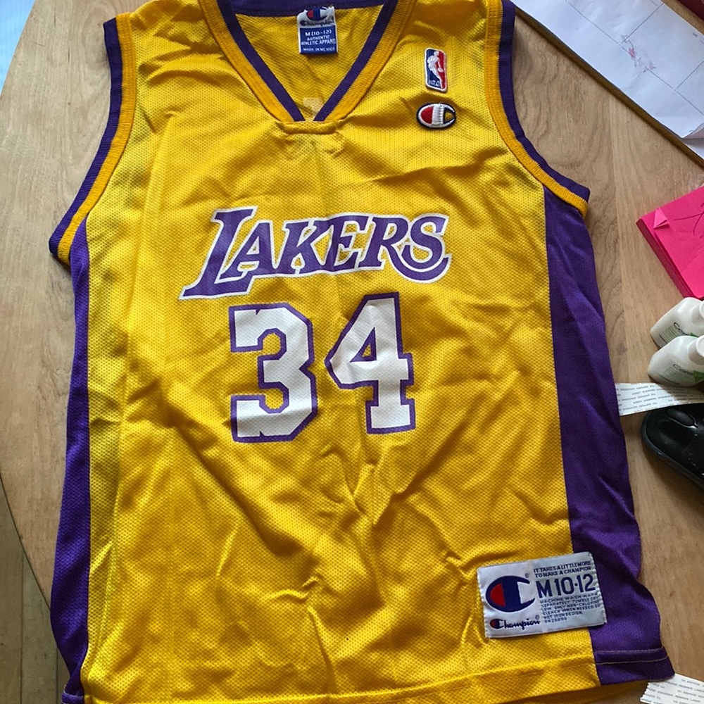 O’Neal 34 youth vintage